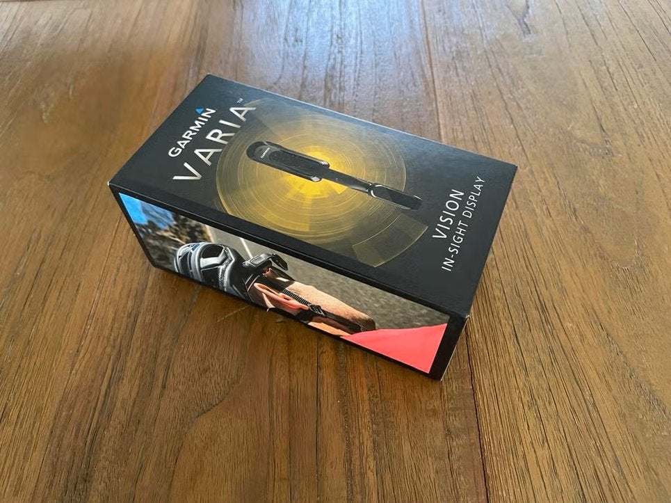 Garmin Varia Vision in-sight display, Ophalen, Nieuw