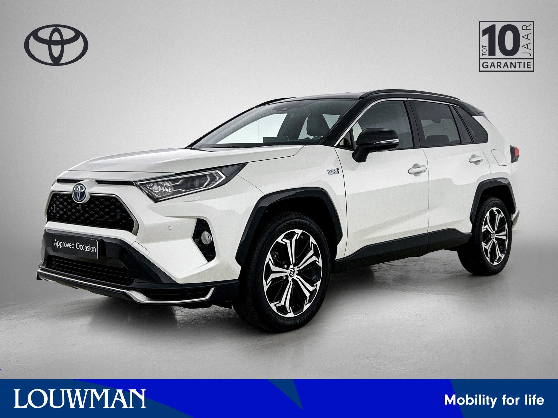 Toyota RAV4 2.5 Plug-in Hybrid AWD Bi-Tone Plus | BTW Voertu, Automaat, 12 maanden, Gebruikt, 4 cilinders