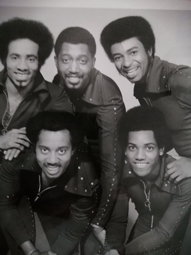 Originele grote promotie foto van The Temptations, Ophalen of Verzenden, Gebruikt, Overige formaten