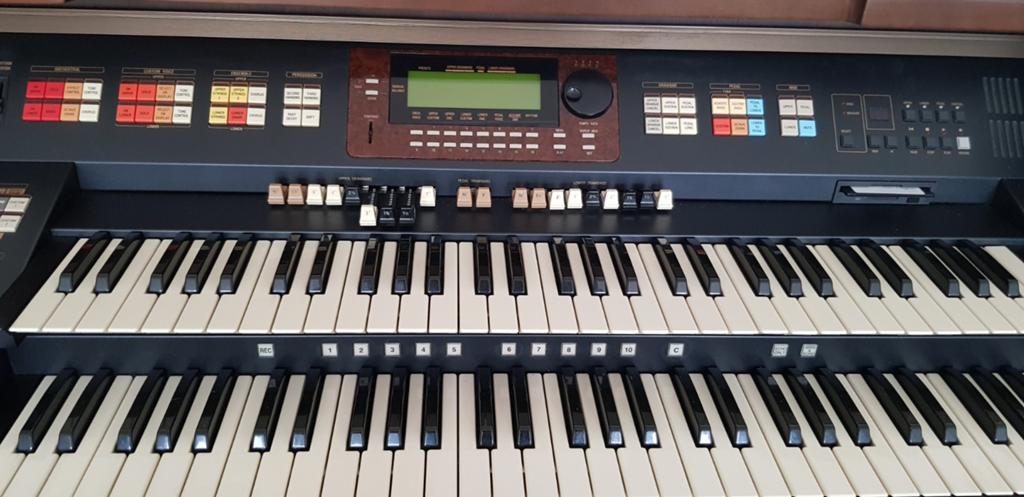 XH200 Hammond: vraag., Ophalen of Verzenden, 2 klavieren, Orgel