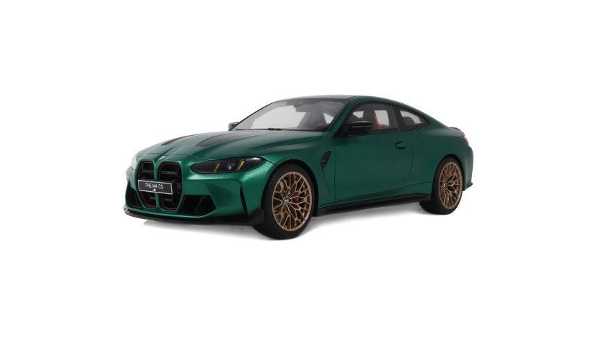 GT Spirit GT994 BMW M4 CS G82 Mat Groen 1:18 1/18, Ophalen of Verzenden, Nieuw, Auto, Overige merken