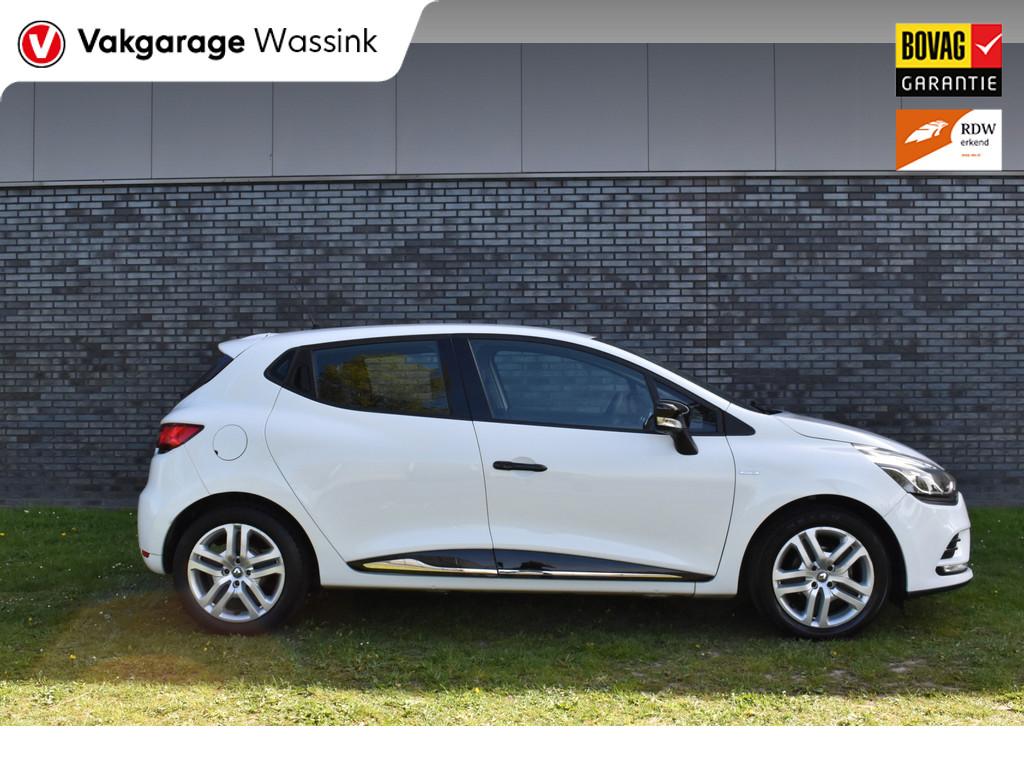 Renault Clio 0.9 TCe Limited Airco Cruise control (bj 2017), 898 cc, Stof, Gebruikt, Handgeschakeld