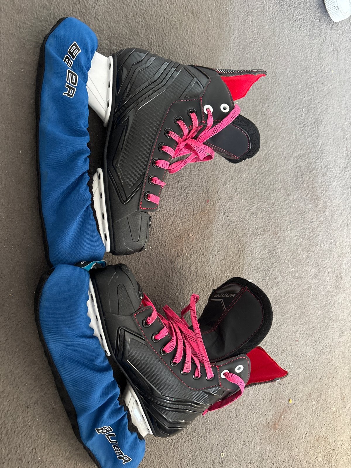 Bauer IJshockeyschaatsen - Slechts 3x gebruikt!, Ophalen of Verzenden, Zo goed als nieuw, IJshockeyschaatsen, Bauer
