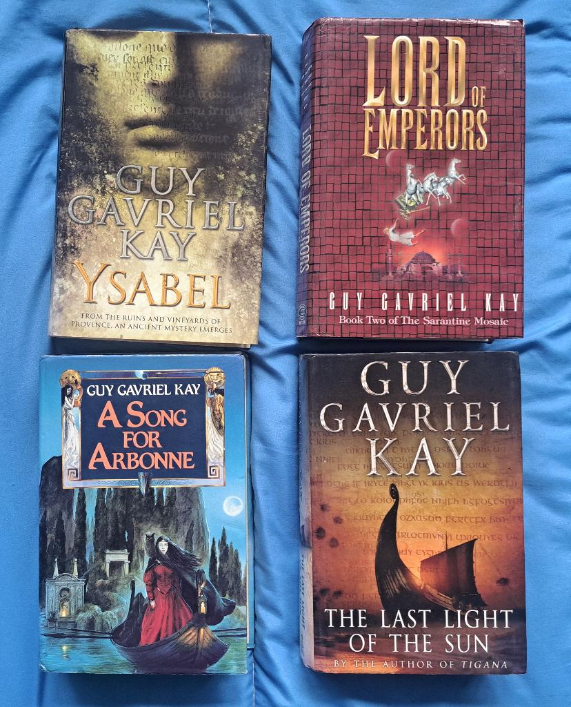 Guy Gavriel Kay hardcovers (Engelstalig), Boeken, Ophalen of Verzenden, Gelezen, Guy Gavriel Kay