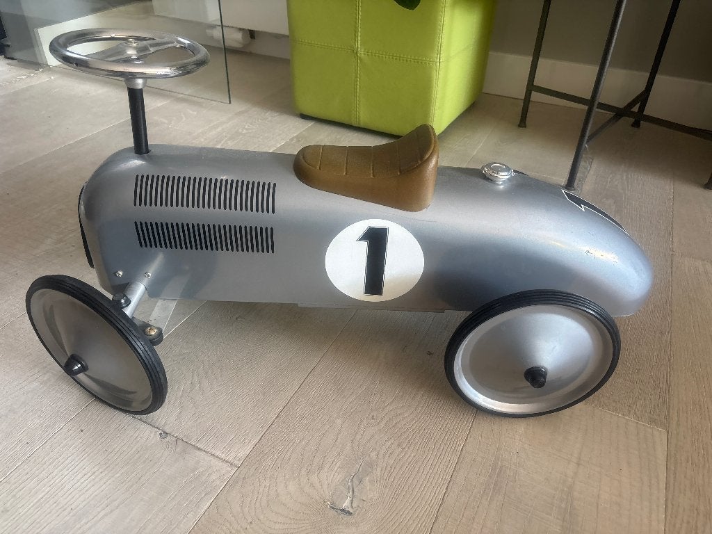Retro loopauto, Ophalen, Zo goed als nieuw, Loopvoertuig