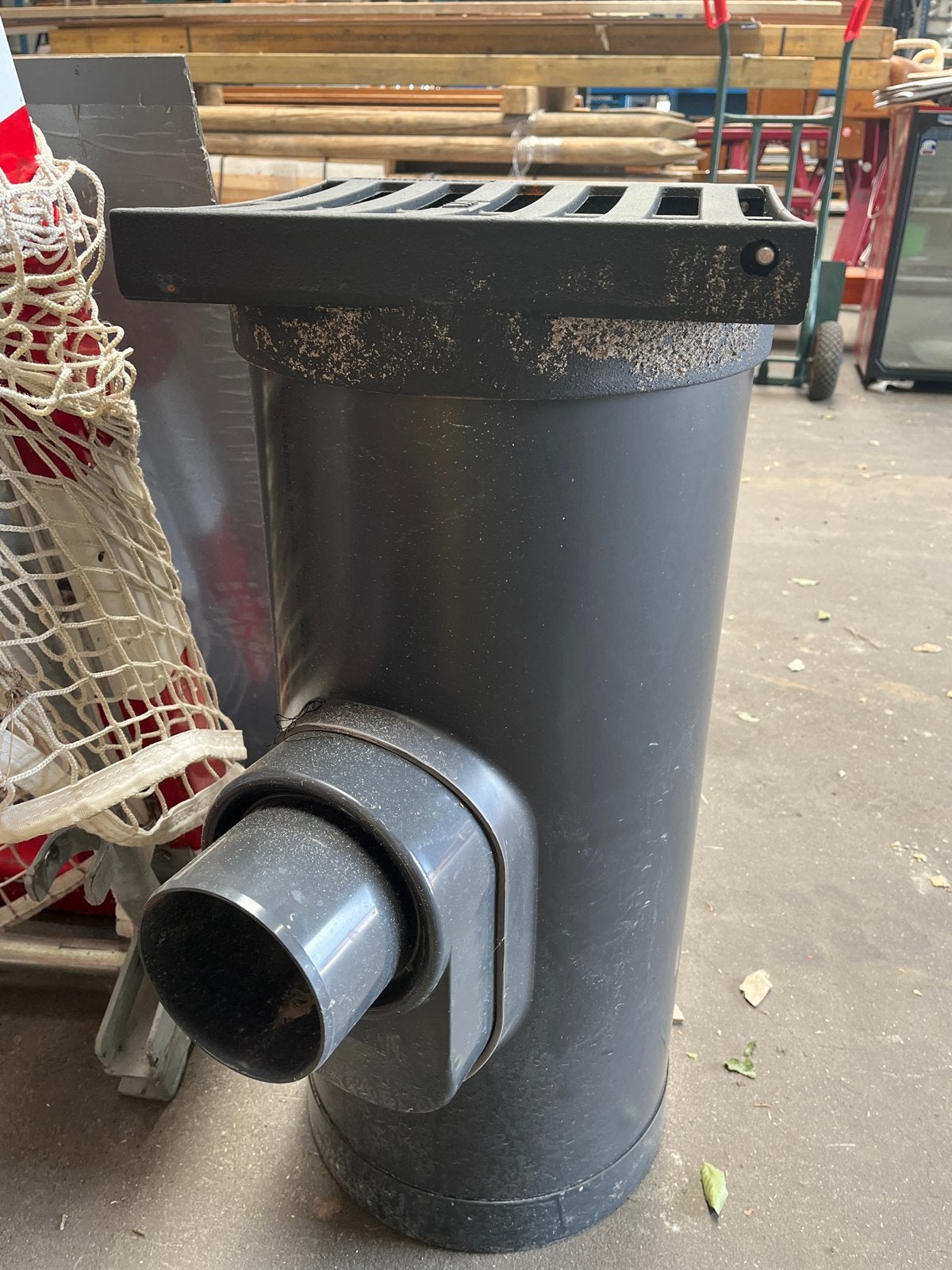 Straatkolk DYKA, Ophalen, Afvoer, Pvc, Nieuw