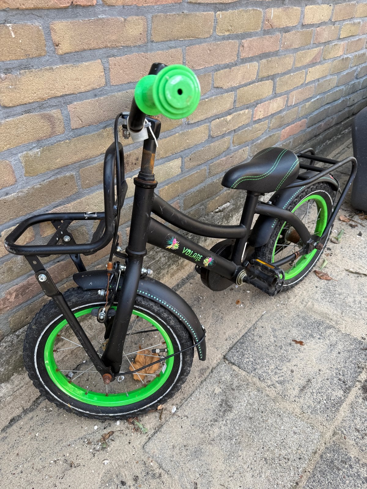 Kinderfiets 14” Volare - Klaar voor de volgende ronde!, Ophalen, Gebruikt, Minder dan 16 inch