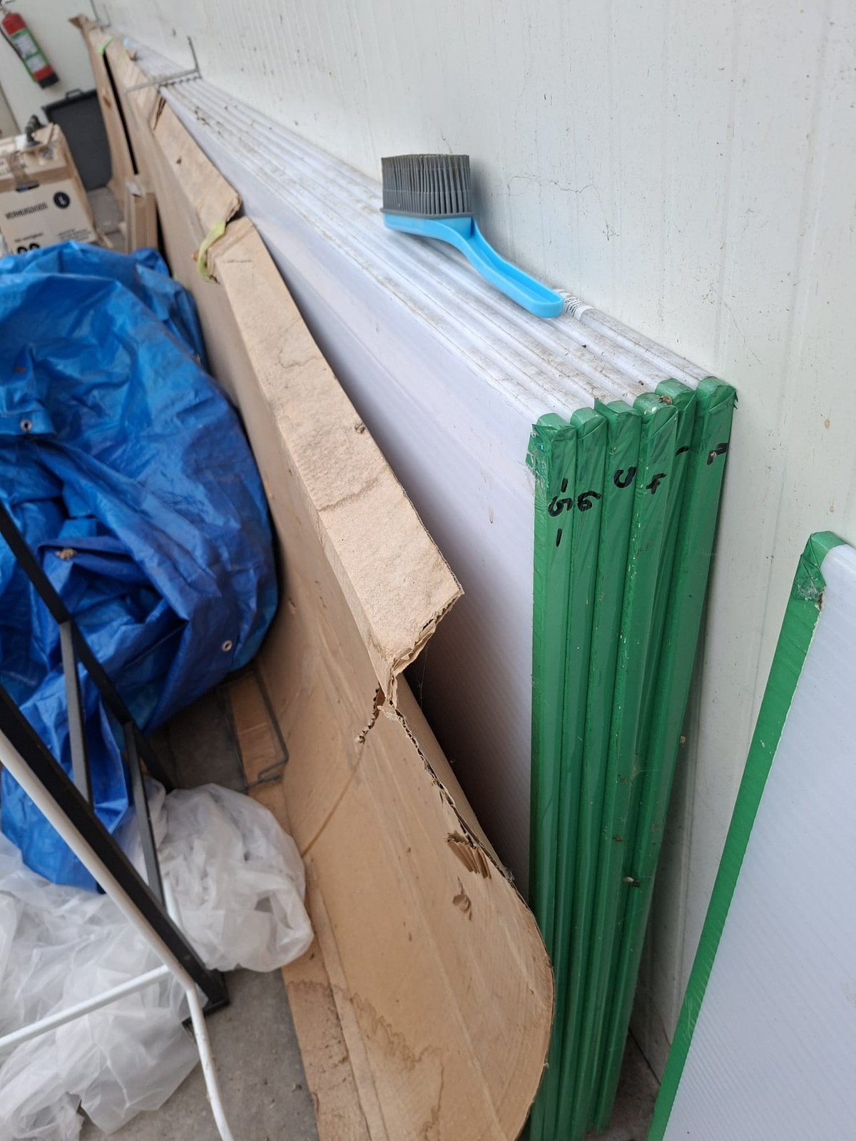 Polycarbonaat platen, Overige materialen, Nieuw, 15 m² of meer, Ophalen
