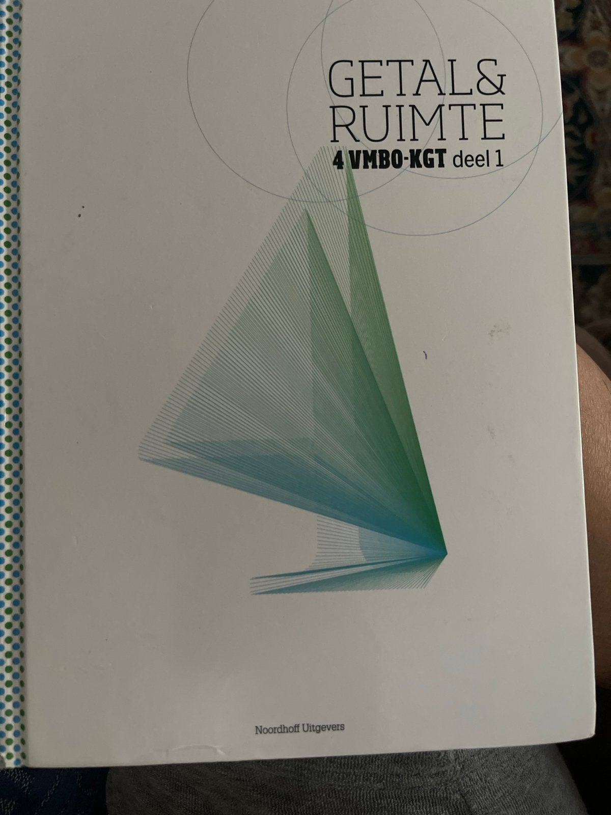 Getal & Ruimte 4 VMBO-KGT deel 1 Wiskunde boek, Boeken, Schoolboeken, Ophalen of Verzenden, Gelezen, VMBO, Wiskunde A