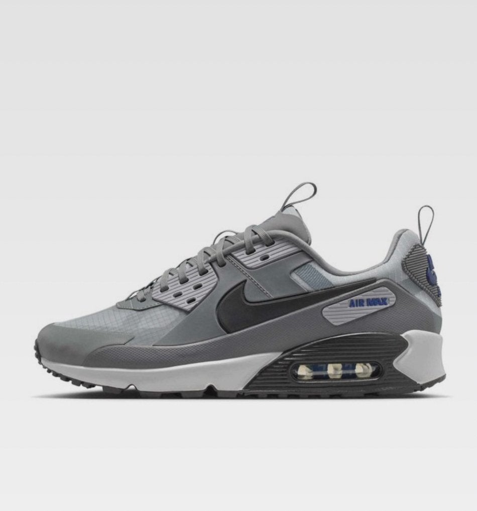 Nike Air Max 90 Drift ‘Cool Grey Royal Blue’ - maat 44, Product.Safety.ENEA@nike.com, Overige kleuren, Nike, Nieuw
