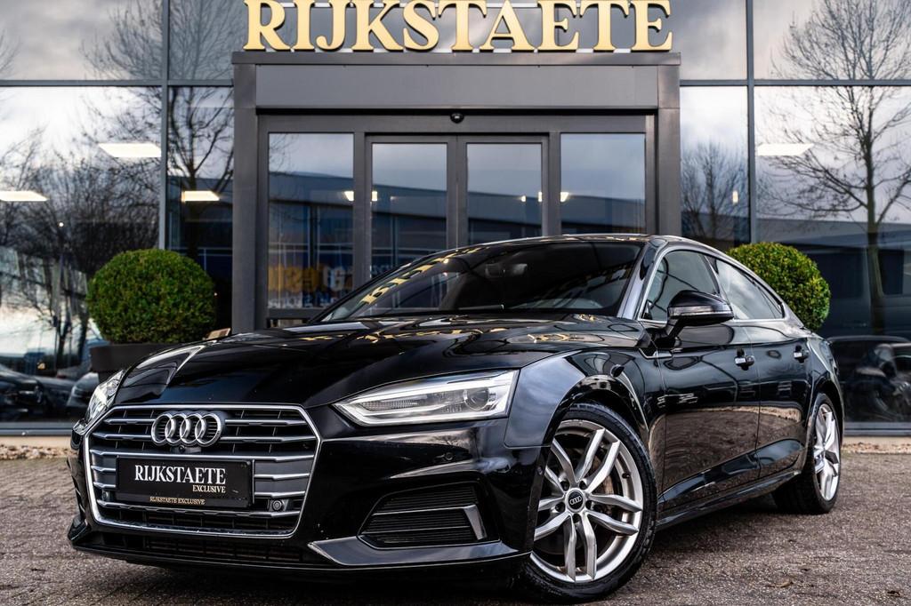 Audi A5 Sportback 2.0 TFSI MHEV Pro Line|360°|LED|VIRTUAL, Auto's, Audi, Automatische klimaatregeling, Gebruikt, 4 cilinders, Zwart