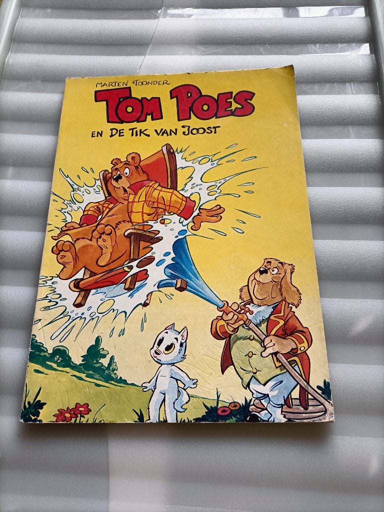 Tom Poes en de tik van Joost, Eén stripboek, Ophalen of Verzenden, Zo goed als nieuw