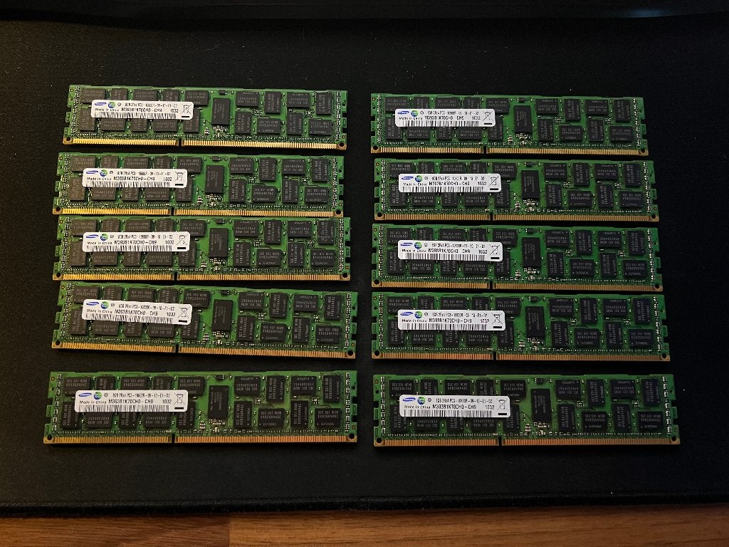8GB DDR3 RAM Server/Workstation Geheugenmodules (Samsung), Server, 8 GB, DDR3, Ophalen of Verzenden