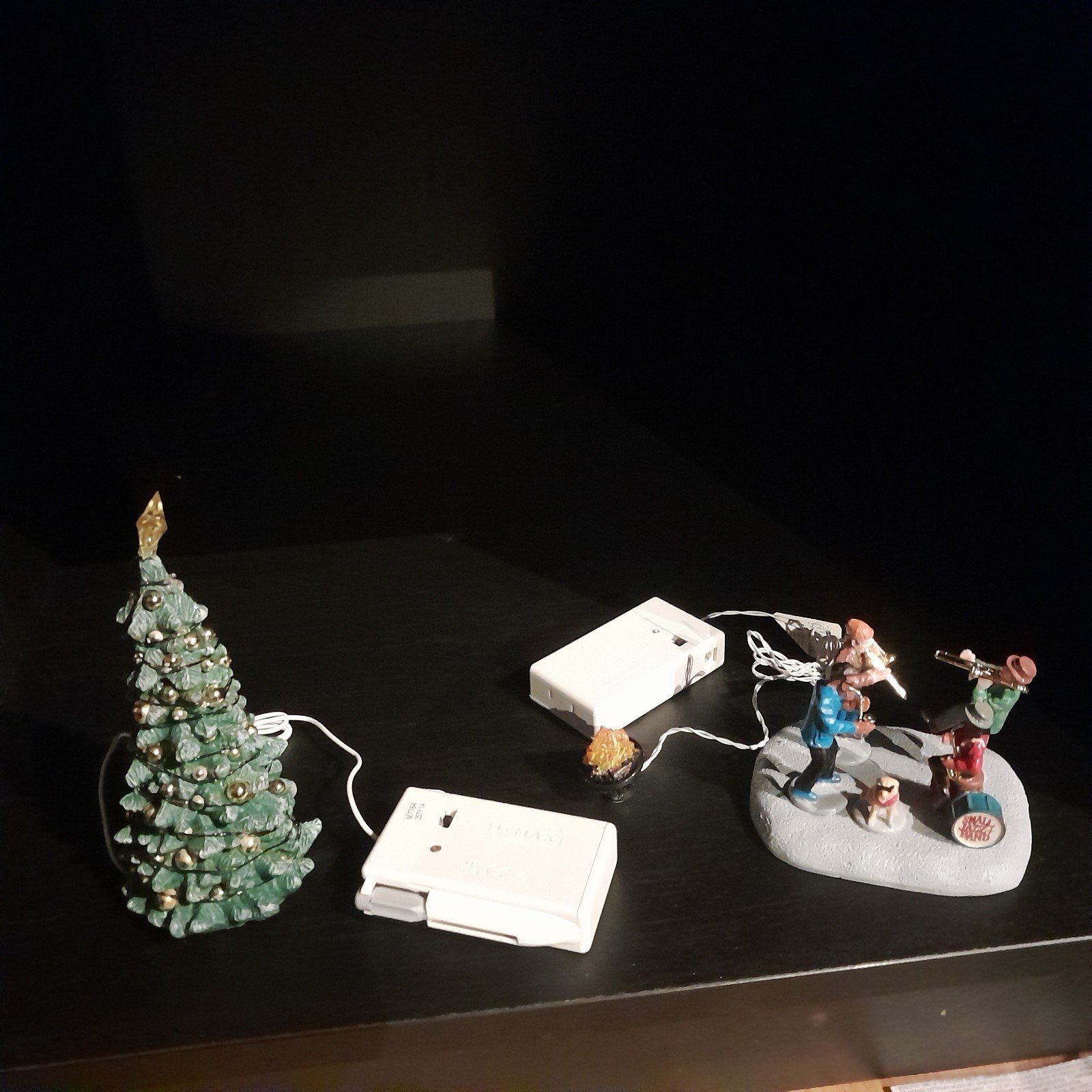 lemax kerst dorp spullen, Diversen, Ophalen of Verzenden