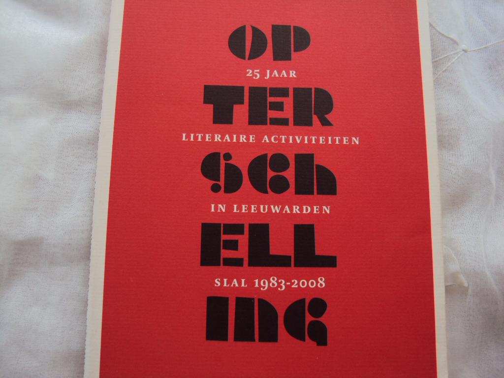 Op Terschelling, SLAL 1983-2008, Ophalen of Verzenden, Zo goed als nieuw, Nederland, Geart de Vries