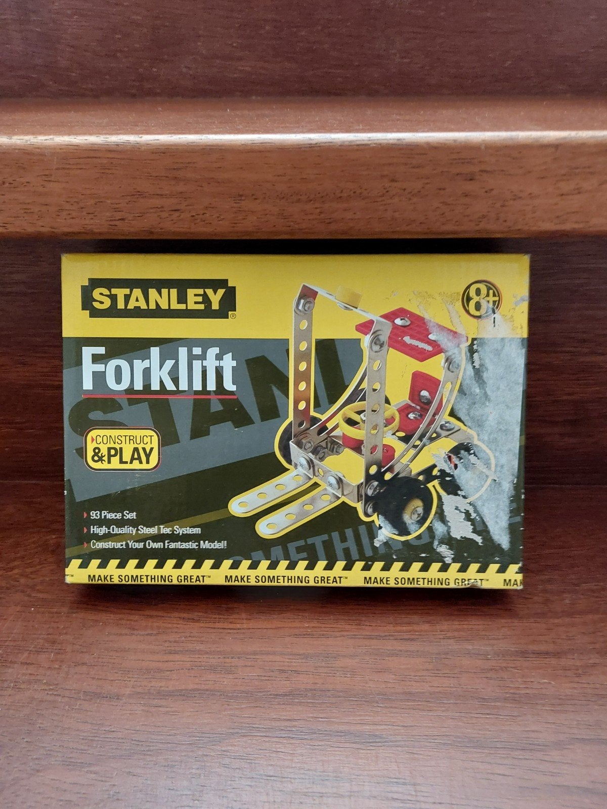 Stanley Construct & Play Vorkheftruck - Nieuw in verpakking, Ophalen of Verzenden, Nieuw