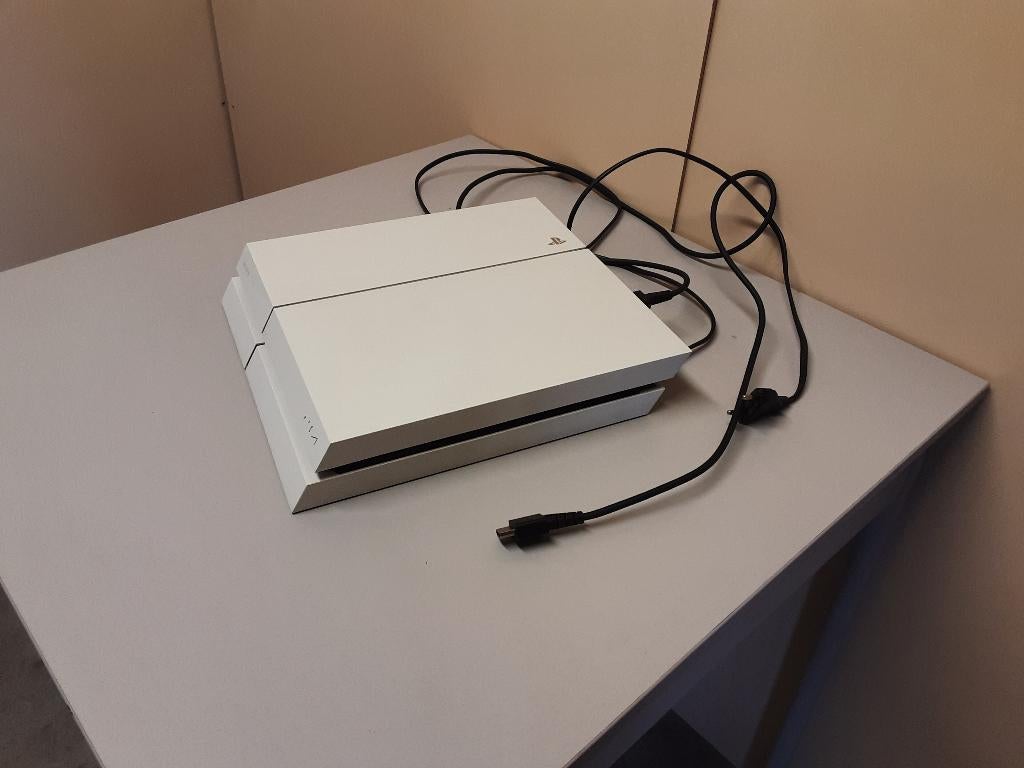PLAYSTATION 4 spelcomputer , White edition, Spelcomputers en Games, Spelcomputers | Sony PlayStation 4, Gebruikt, SONY, ., Ophalen of Verzenden