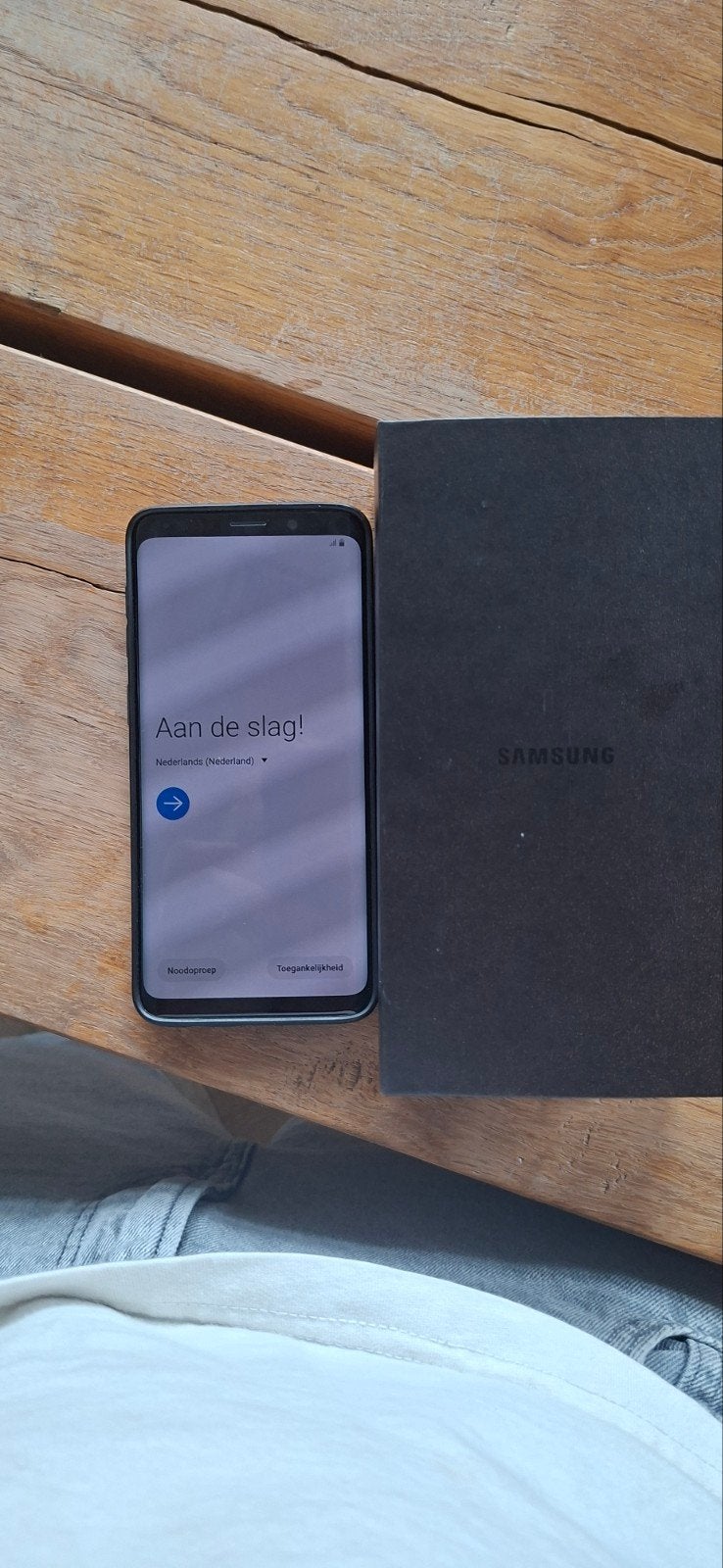 Samsung Galaxy S9 - 64GB - Lichte schade, slechte accu, 64 GB, Ophalen of Verzenden, Gebruikt, Galaxy S2 t/m S9