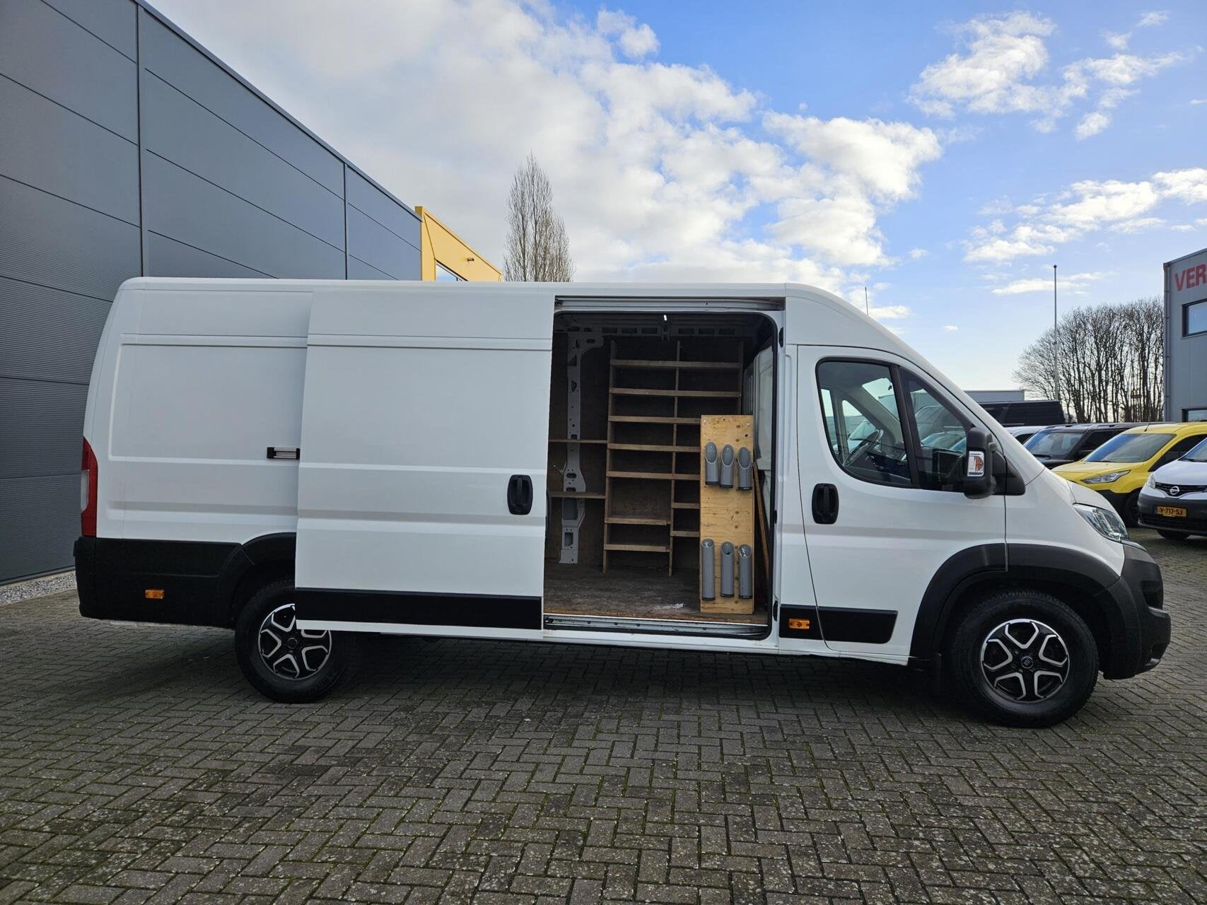 Citroen Jumper 2.2 BlueHDi 165PK Airco Cruise L4H2 Navi, Auto's, Gebruikt, Euro 6, 4 cilinders, Citroën