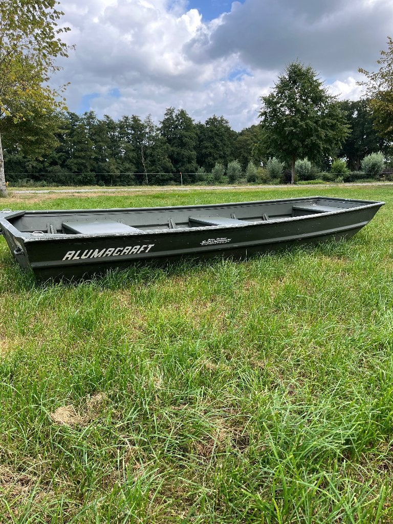 Alumacraft 1236, Ophalen, Gebruikt