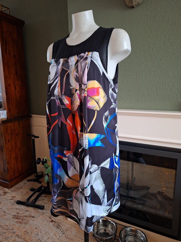 Ted Baker mooie jurk mt 3 M 38, Kleding | Dames, Maat 38/40 (M), Zo goed als nieuw, Knielengte, Ted Baker