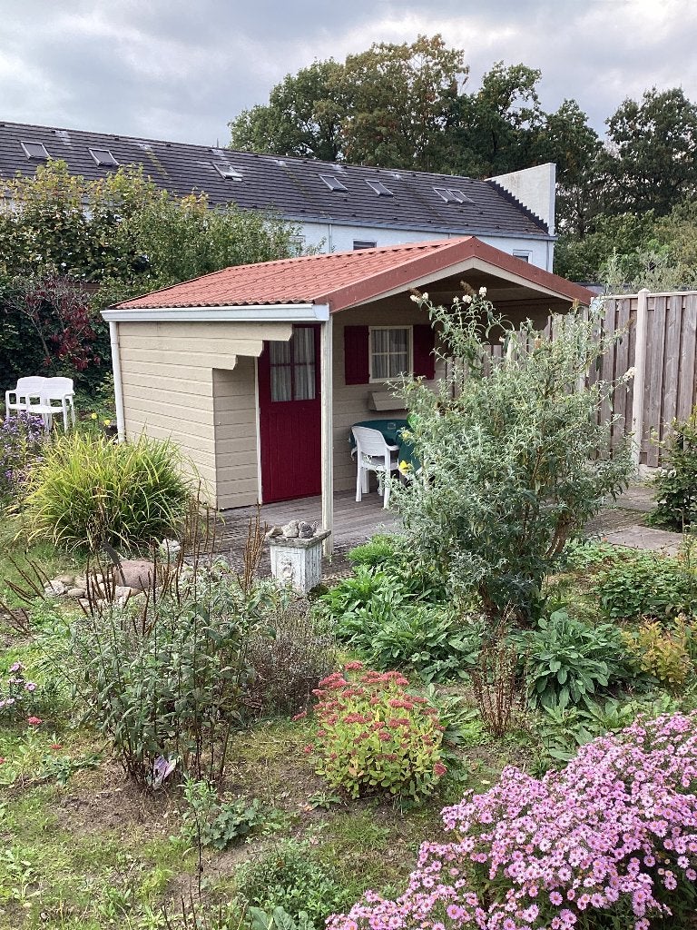 Tuinhuisje GRATIS, Tuin en Terras, Ophalen, Kunststof, Tuinhuis, 250 tot 500 cm