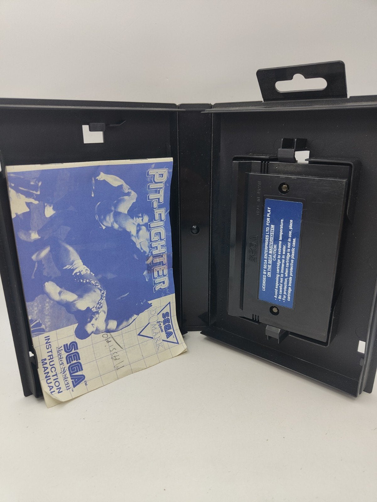 Pit-Fighter Sega Master System, Master System, Ophalen of Verzenden, Zonder controller, Onbekend