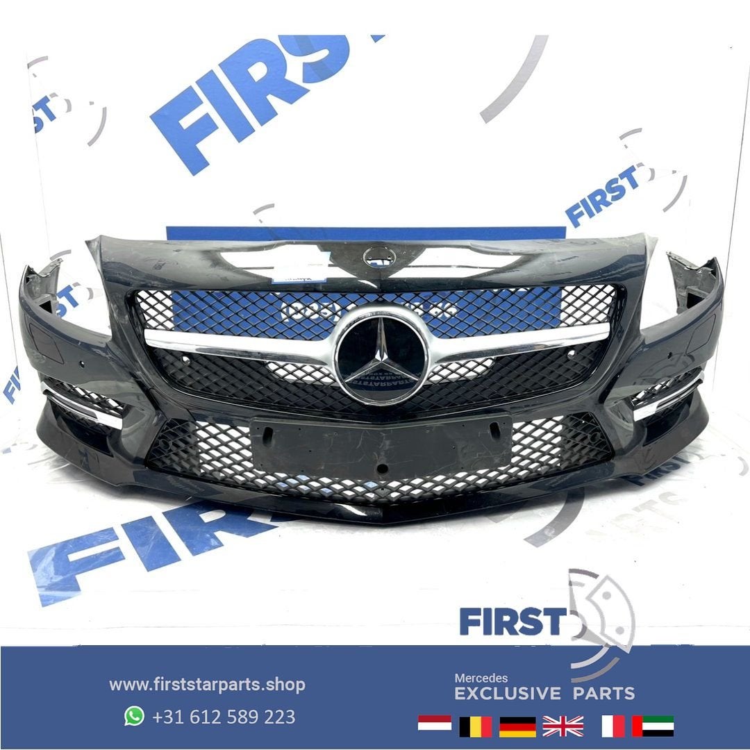 W231 SL AMG BUMPER A2318850525 R231 VOORBUMPER COMPLEET 2012, Gebruikt, -, Voor, Ophalen of Verzenden