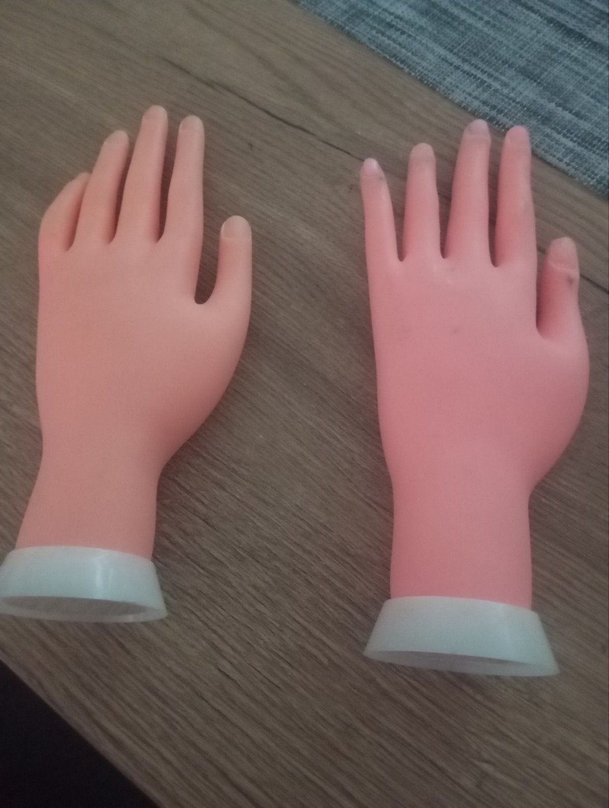 Oefen hand nail stylist, Ophalen of Verzenden, Gebruikt