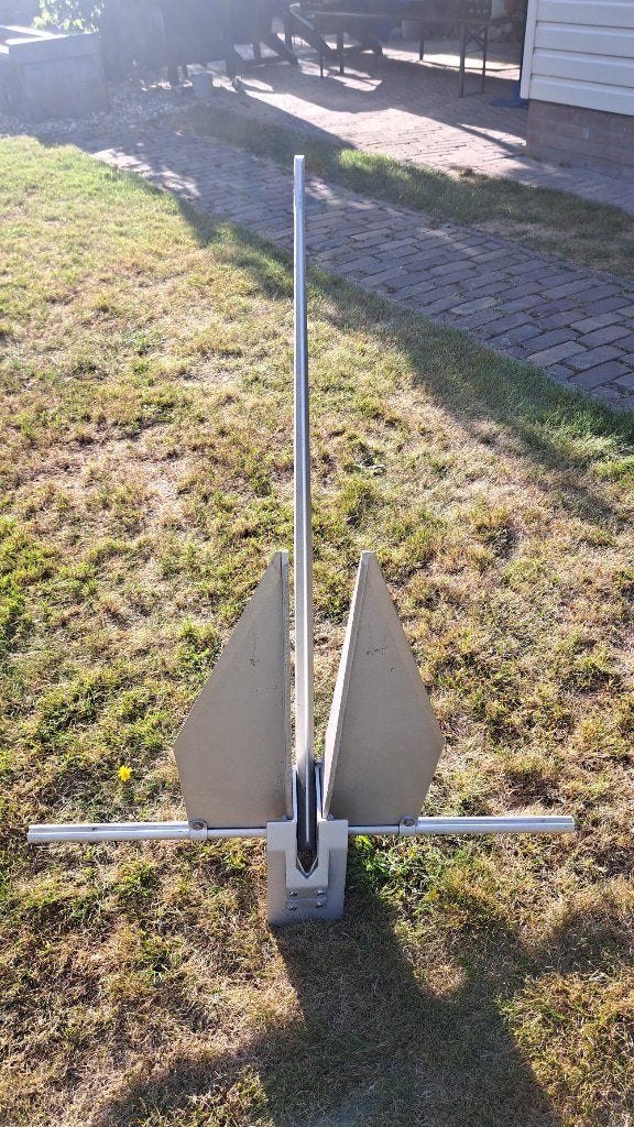 Anker Fortress FX-23, Ophalen, Zo goed als nieuw, Ankeren en Afmeren, Zeilboot of Motorboot
