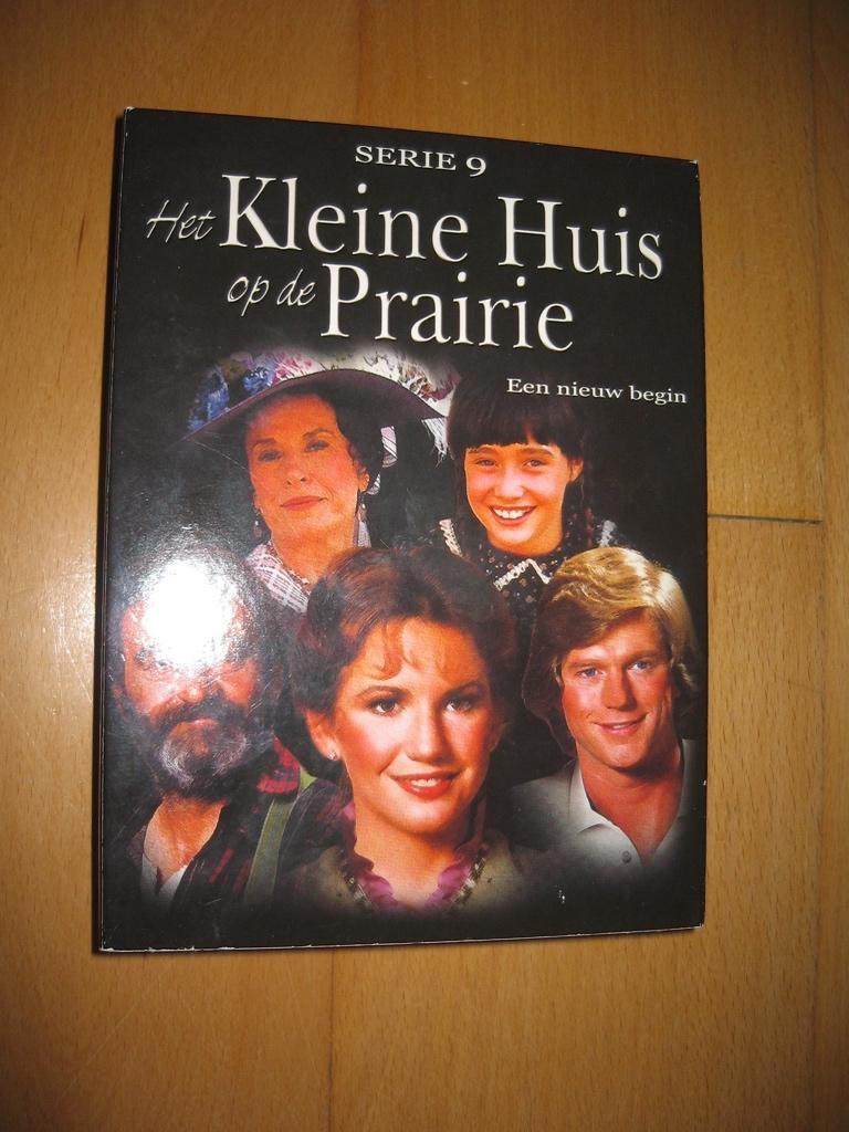 Het kleine Huis op de Prairie  Serie 9 DVD – Een nieuw Begin, Alle leeftijden, Ophalen of Verzenden, Zo goed als nieuw, Drama