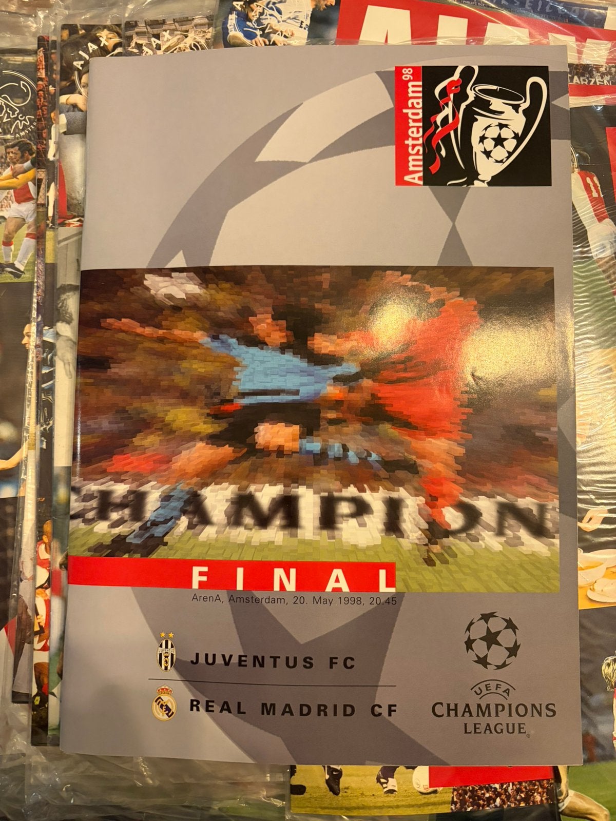 Programma boekje champions league, Ophalen of Verzenden, Zo goed als nieuw