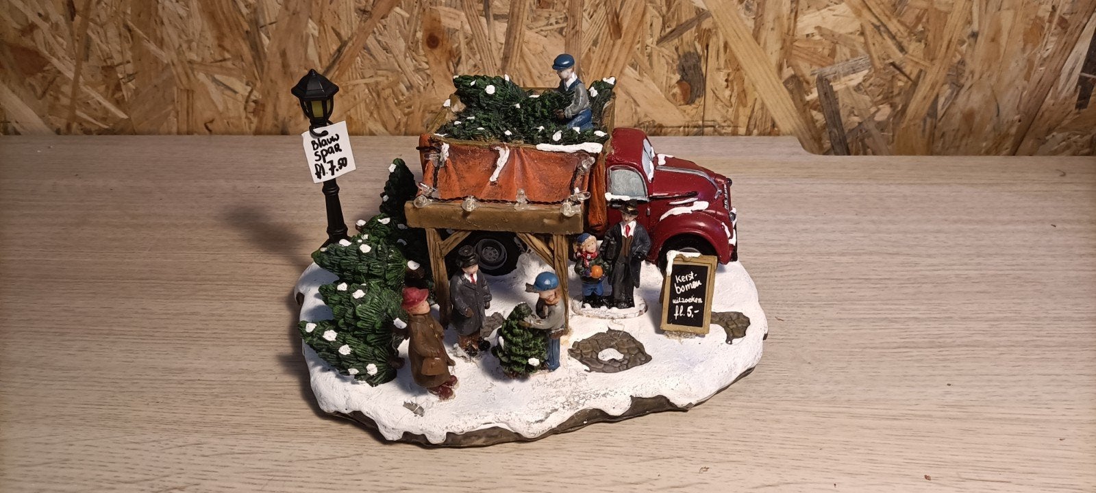 Typisch Hollands "Kerstbomen verkoop", Ophalen of Verzenden
