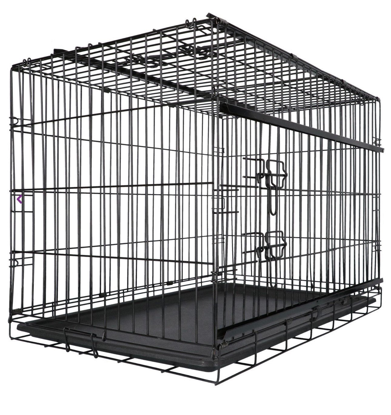 Bench voor labrador XL: nieuw, schuifdeuren, 107x70x77.5 cm, Dieren en Toebehoren, Hondenhokken, Ophalen, Zo goed als nieuw, 110 cm of meer