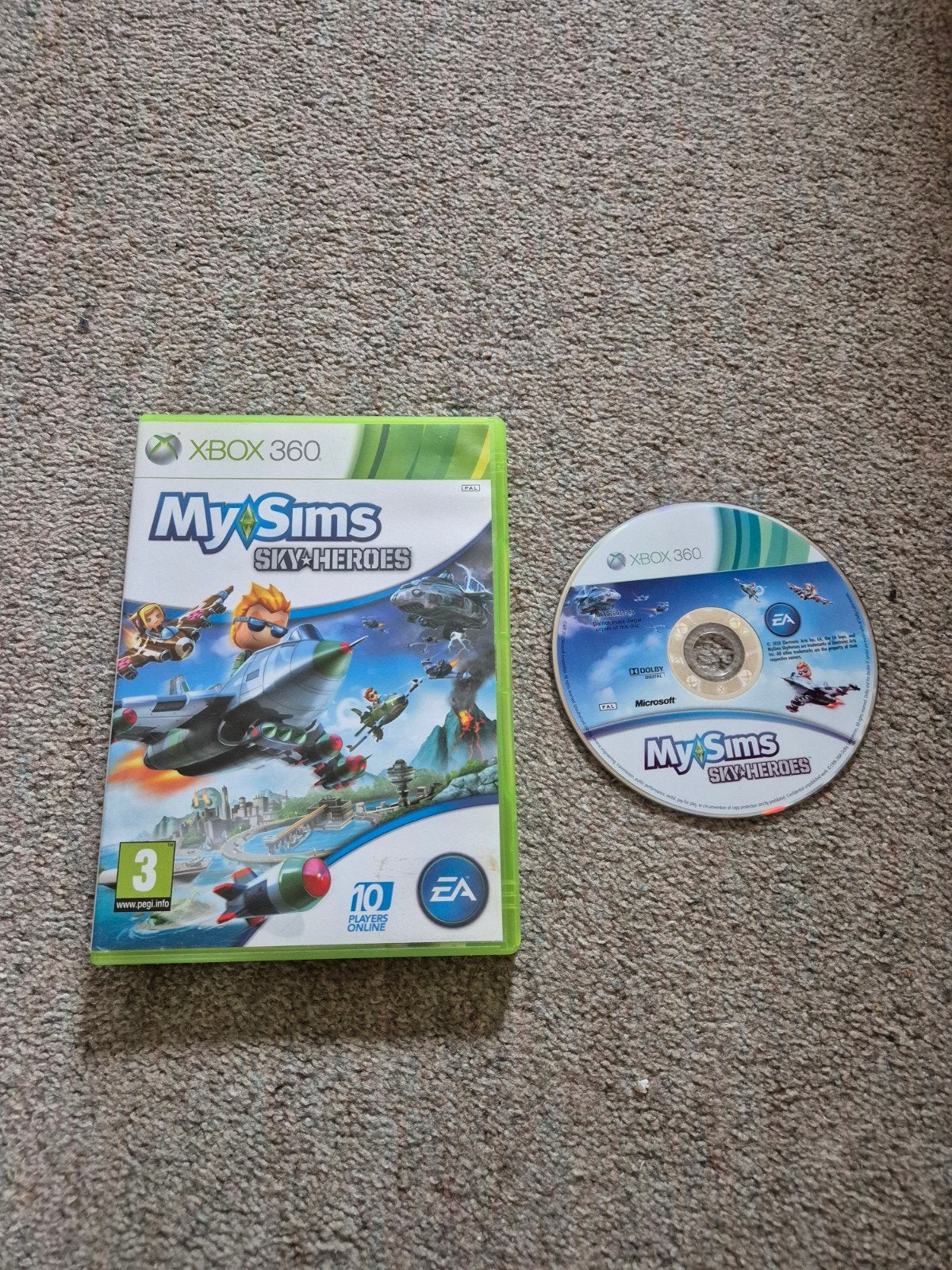 My Sims Sky-Heroes Xbox 360 - Vlieg en red de wereld!, Spelcomputers en Games, Games | Xbox 360, Online, Gebruikt, 1 speler, Vanaf 3 jaar