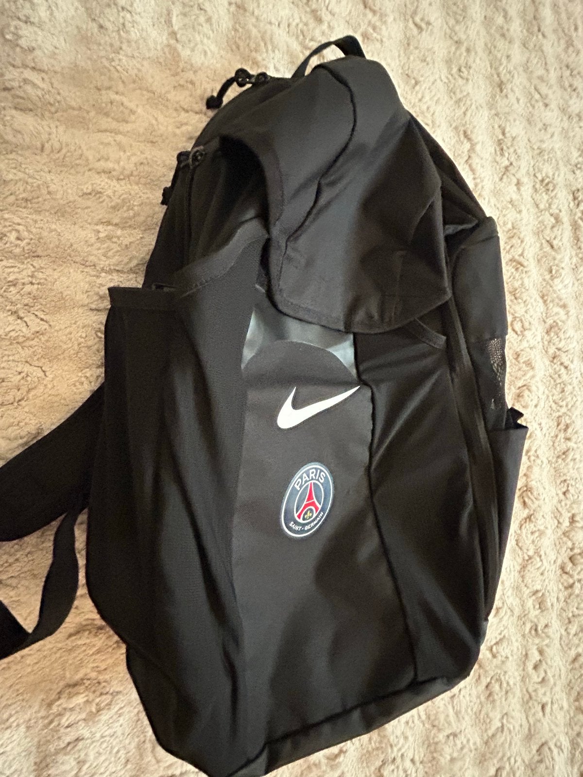 Nike Paris Saint-Germain Rugzak - Zwart, Gebruikt, 25 tot 40 cm, Ophalen of Verzenden, Overige merken