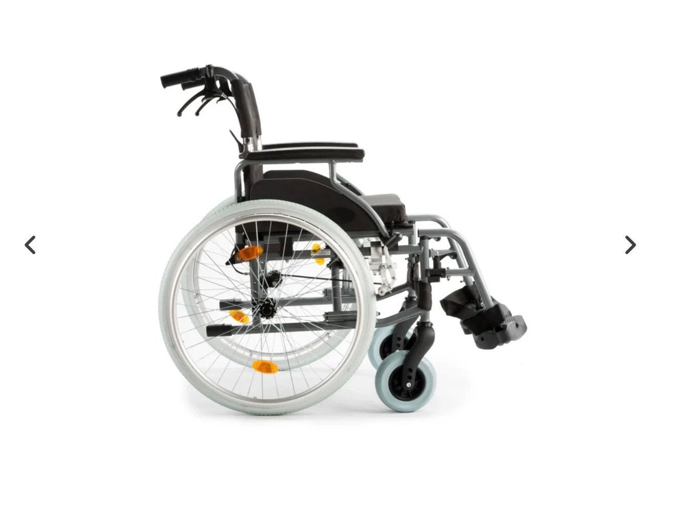 Te koop nieuwe rolstoel, Ophalen, Nieuw, Duwrolstoel