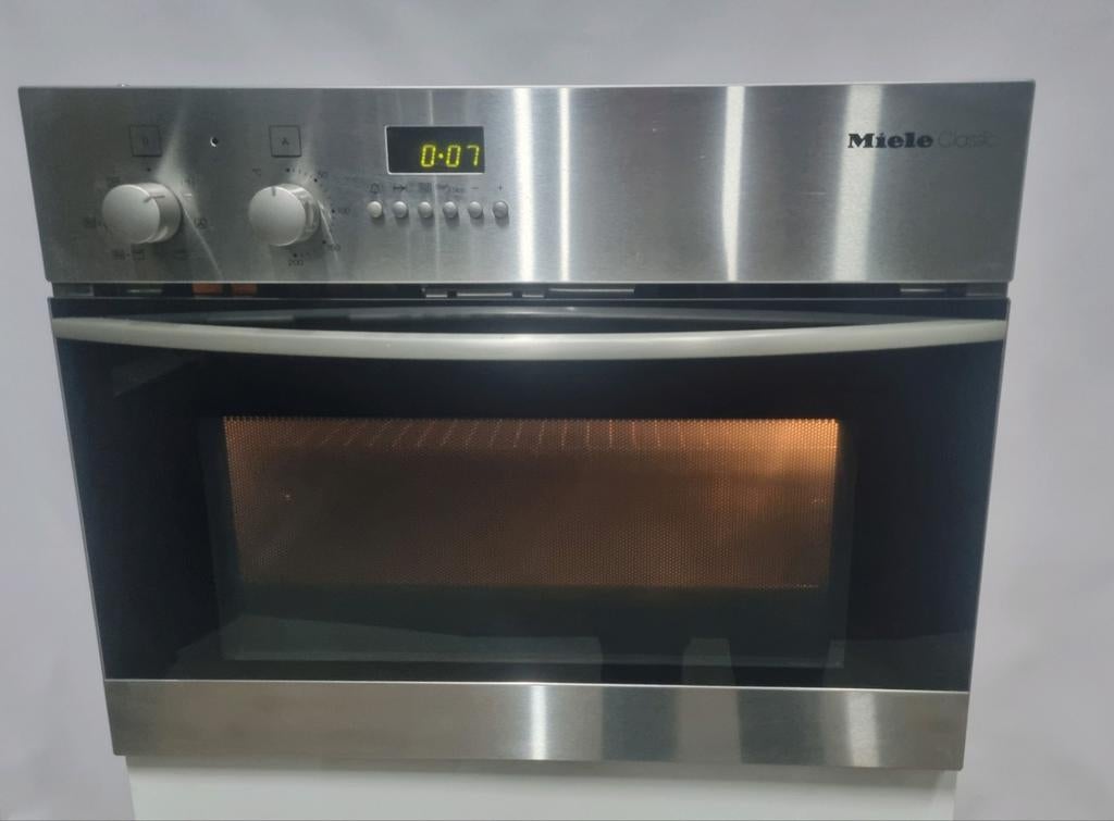 Miele combimagnetron/ combioven, Combimagnetron, Crisp, Gebruikt, Geen