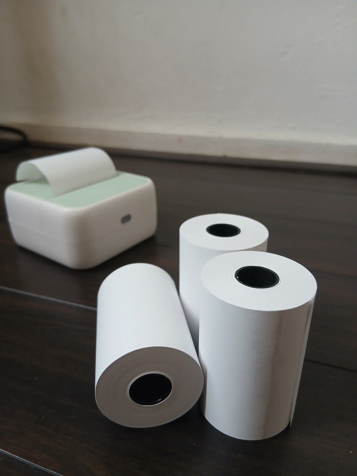 3 rollen labelprinter papier, Ophalen of Verzenden, Nieuw, Thermo-printer, Printer