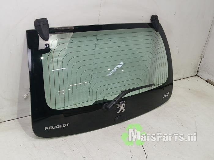 Achterklep van een Peugeot 107 (EXZ), Auto-onderdelen, Gebruikt, -, Ophalen of Verzenden, -