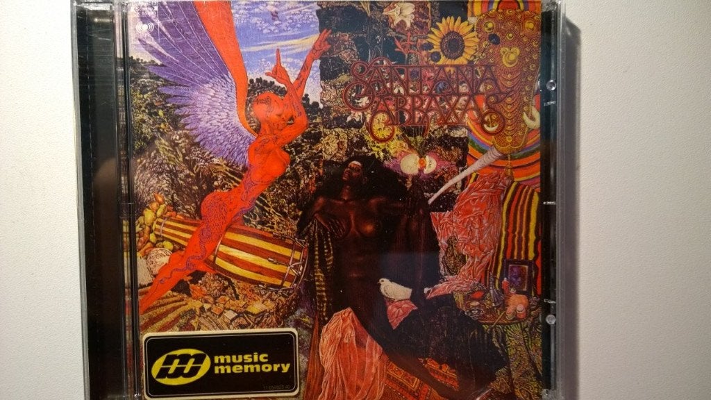 Santana - Abraxas, Ophalen of Verzenden, Zo goed als nieuw, Poprock, Album