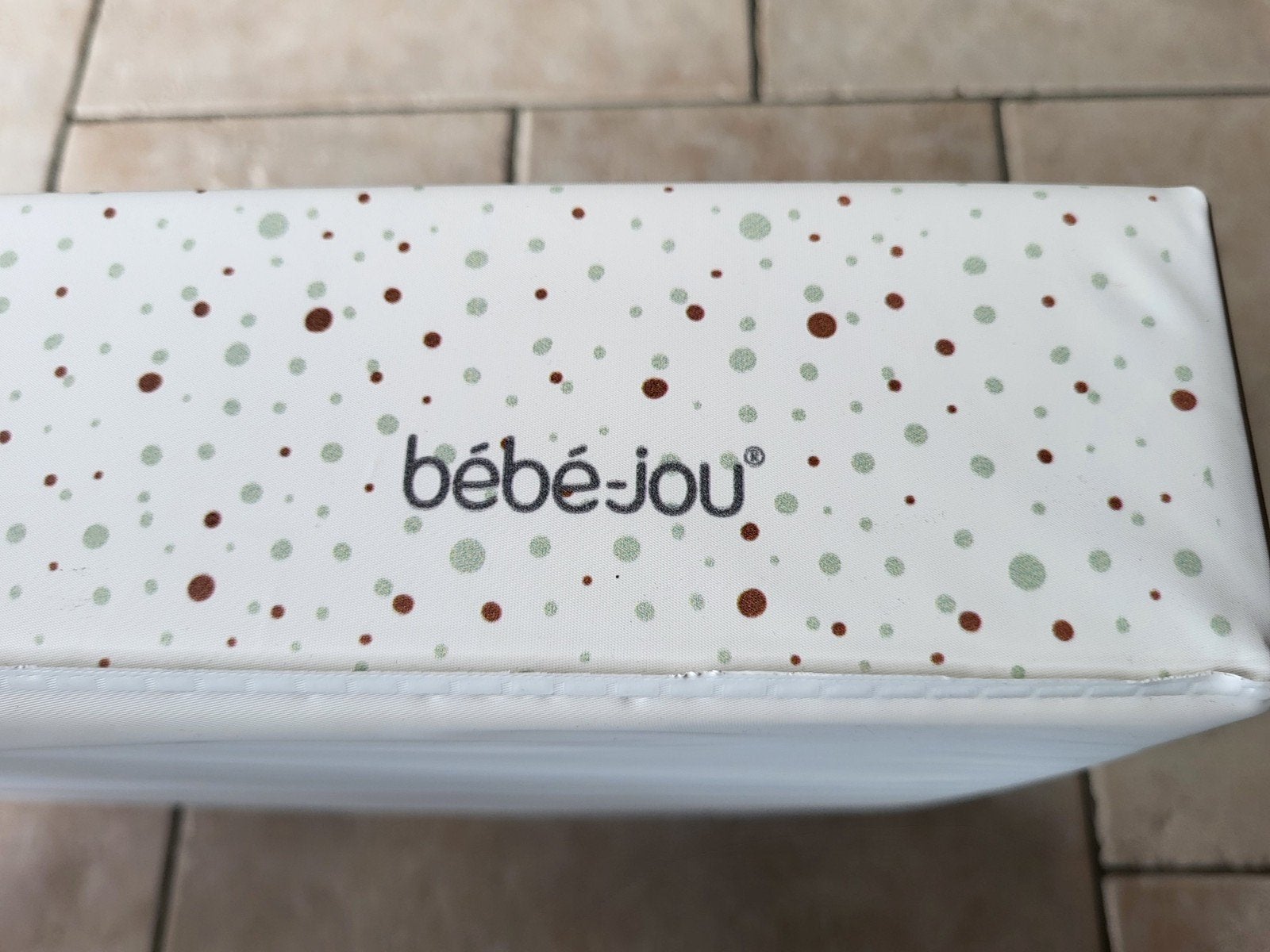 Aankleedkussen bébé-jou, Ophalen, Zo goed als nieuw, Aankleedkussen, Bébé-jou