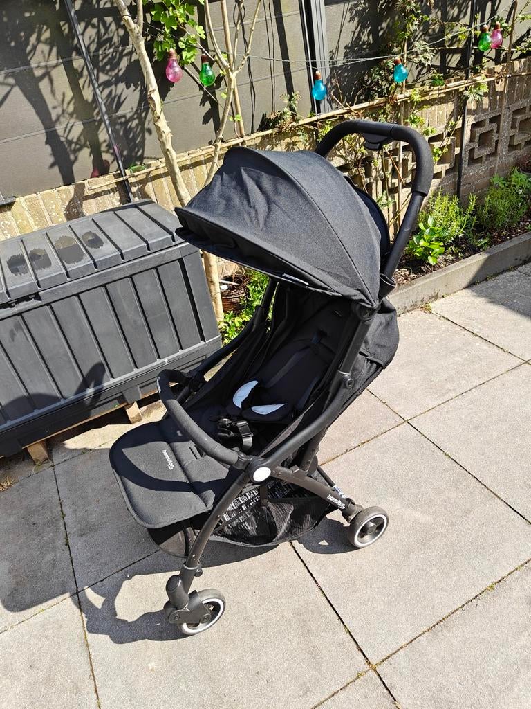 Kinderbuggy Hamilton Yoop, Kinderen en Baby's, Buggy's, Ophalen, Zo goed als nieuw, Overige merken, Verstelbare rugleuning