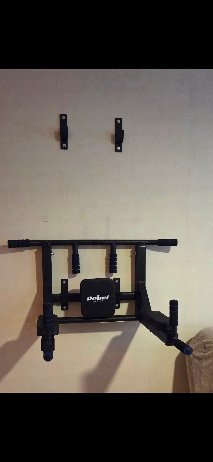 Afneembare Pull Up Bar - Multifunctioneel, Ophalen, Zo goed als nieuw, Buik, Oprekstang