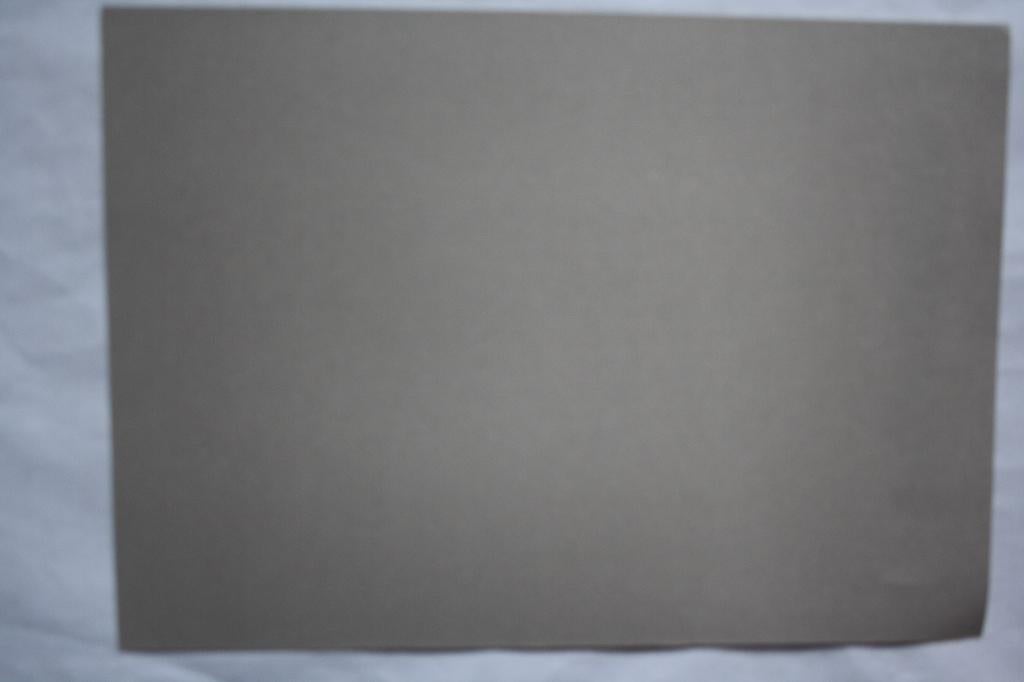 25 vel A4 mi-teintes papier flanelgrijs 160gram, Ophalen of Verzenden, Nieuw, Overige thema's, Overige typen