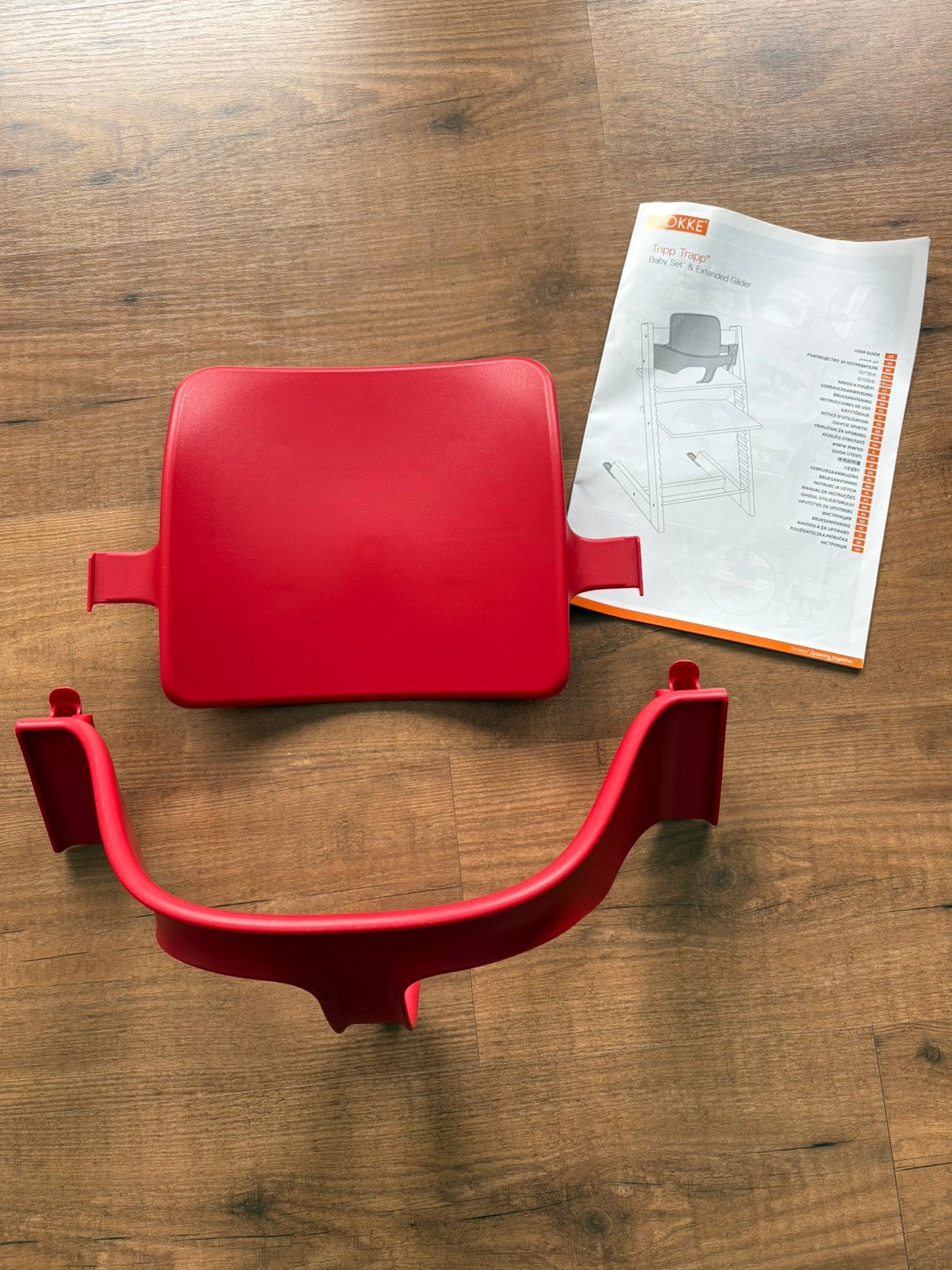 Stokke baby set, Ophalen of Verzenden, Zo goed als nieuw, Meegroeistoel