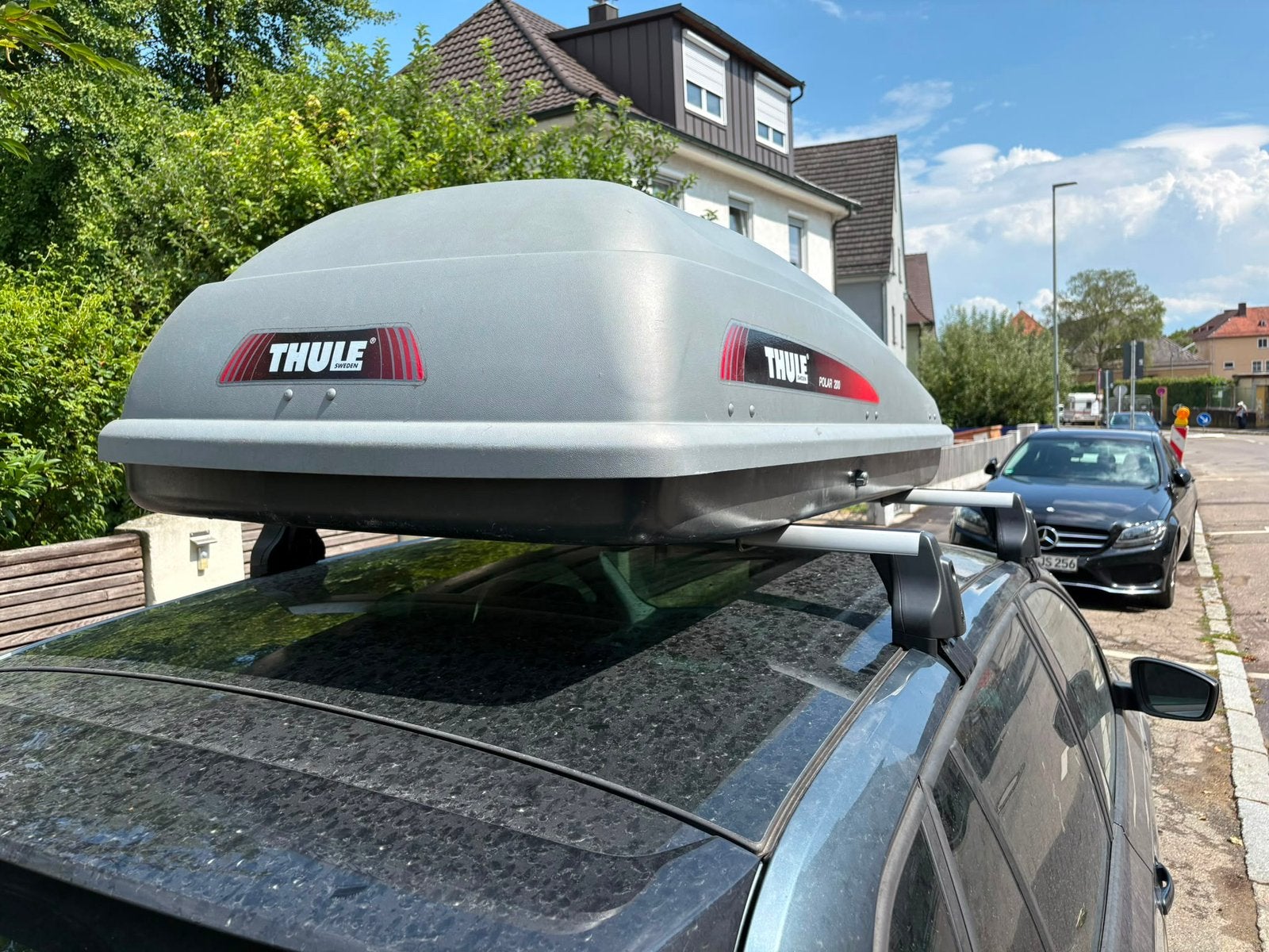 Thule Polar 200 Dakkoffer, Auto diversen, Dakkoffers, Ophalen, Gebruikt