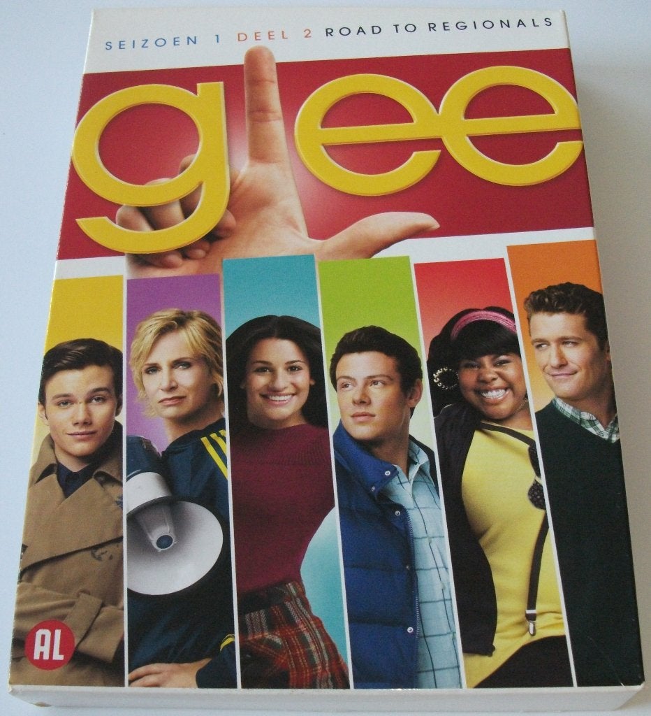 Dvd *** GLEE *** 3-Disc Boxset Seizoen 1 Deel 2, Cd's en Dvd's, Seizoen 1, Alle leeftijden, Ophalen of Verzenden, Zo goed als nieuw