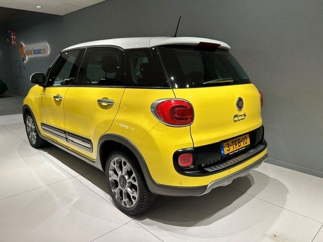FIAT 500L TwinAir Turbo Eco 105pk Trekking, Auto's, Fiat, Voorwielaandrijving, 12 maanden, Stof, Gebruikt