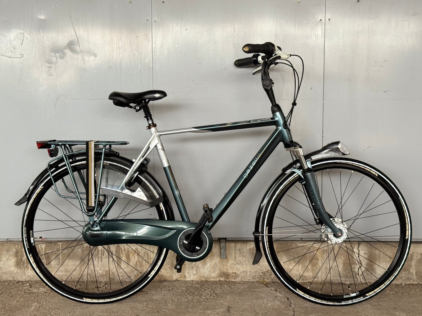 NIEUWSTAAT! Gazelle Eclipse H57 Limited Editon - Garantie, Fietsen en Brommers, Fietsen | Heren | Herenfietsen, Versnellingen
